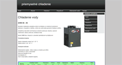 Desktop Screenshot of priemyselne-chladenie.com